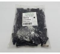Valve en caoutchouc TRAX Premium (Snap-In) courte TR413 100 pièces
