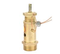 Valve en laiton de dégagement de sécurité de compresseur d'air G1/2, robuste et Durable pour générateur de vapeur de chaudière (pression 10KG)