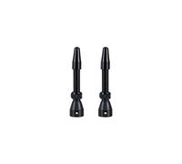 Valve en tube Massi (x2) Noir