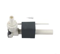 Valve Entrée Eau Réservoir pour wc G3/8 Compact Valve Entrée(1/2 in) | G1/2, plastique , installation encastrée, gain de place, compatible moderne