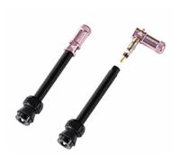 Valve et bouchon de valve demonte obus Granite Design CNC Juicy Nipples Rose