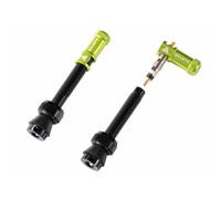 Granite Design Juicy Cap Valves 2 Units Noir 44 mm