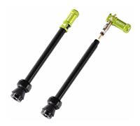 Valve et bouchons de valve demonte obus Granite Design CNC Juicy Nipples Vert