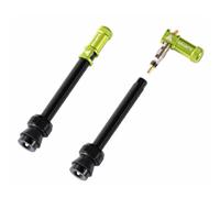 Valve et bouchons de valve demonte obus Granite Design Juicy Nipples Vert