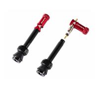 Valve et bouchons de valve Granite Design CNC Juicy Nipples Rouge