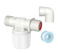 Valve flottante automatique avancée de 2,5 cm avec entrée d'eau latérale, convient pour la culture hydroponique et les applications industrielles (B)