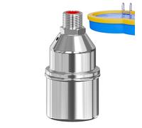 Valve Flottante Pour Réservoir D'eau - Valve D'arrêt Automatique D'eau | Contrôleur De Ligne De Flottage En Acier Inoxydable Pour Baignoire Et Piscine Pour Réservoir Pour