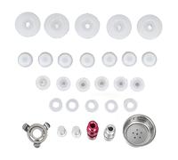 Valve Flotteur de Remplacement Universelle, Ensemble D'accessoires pour Autocuiseur électrique, Joint de Valve Flotteur Universel, Support Anti-blocage de Remplacement