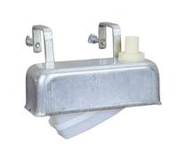 Valve flotteur mobile inox Kerbl Blanc TU