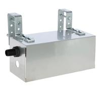 Valve flotteur mobile Kerbl Argenté 3/4"