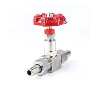 Valve Globe 1/4" 3/8" 1/2" J23W-160P Soupape à pointeau soudée(3/8")