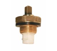 Valve haute pression laiton Kerbl Doré TU