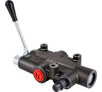 Valve hydraulique bloc de commande - valve de commande manuelle, 1 bobine, 21GPM, 3625 PSI.