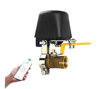 Valve intelligente d'eau/gaz, contrôle vocal/WiFi, valve intelligente sans fil compatible avec Alexa et Google pour cuisine/jardin/ferme (EU)