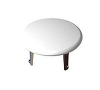 Valve LAUFEN H8981810000001 blanc , Céramique