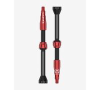 Lezyne CNC TLR Valve - Valve tubeless Red 60 mm