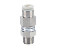 Valve logique de mandrin à vide ZP2V-A5/A8-B5/B6/B01-03 05 07 10, clapet anti-retour de sécurité unidirectionnel ZP2V-A5W4/A01W6/AG1W6-03/05/07/10(ZP2V-A5W4-07)
