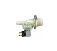 Valve magnétique 1 compartiment de 180 ° Ø 11,5 mm machine à laver Lave-vaisselle