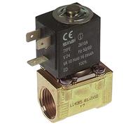 Valve magnétique en laiton 24 V 2 voies compatible avec hoonved