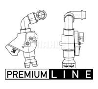 Valve magnétique MAHLE AVS 3 000P