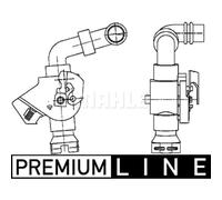 Valve magnétique MAHLE CV 2 000P