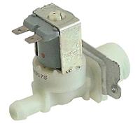 Valve magnétique plastique 24 V 1 compartiment de Convient pour Meiko pour lave-vaisselle entrée 3/4 'sortie Ø 11,5 mm Convient également pour hoonved