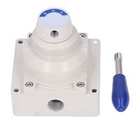 Valve manuelle à Air, levier rotatif, 2 positions, 4 voies, outil de commutation de commande pneumatique pour usage industriel (4hv410-15)