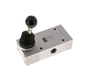 valve manuelle à levier 3/2 G1/2'' 0-12bar/0-168psi Airtec