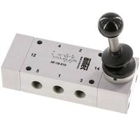 valve manuelle à levier 5/2 G1/8'' 0-12bar/0-168psi Airtec
