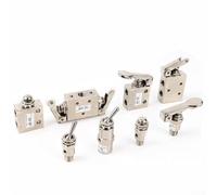 Valve mécanique à 2 positions, poussée pneumatique 35 voies, construction en laiton avec 4 types pour un contrôle optimal de l'air (TAC2-3P (TAC2-3P (cuillère))