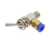 Valve mécanique pneumatique pneumatique TAC2-3V (TAC2-3V -PC4MM)