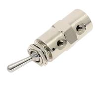 Valve mécanique pneumatique pneumatique TAC2-4V (TAC2-4V-PC6MM)