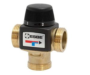 Valve mitigeur mitigeur thermostatique ESBE VTA 372 1'' M 30-70°C