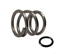 Valve multiport 272535 pour piscine et spa Ressort en acier à ressort de compression pour vanne 6 voies 3,8 cm avec joint torique conçu pour un débit élevé et une longue durée de vie