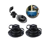 Valve octogonale à embout Boston en TPU pour bateau gonflable 2 en 1 avec base en PVC HFMQV