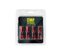 Valve OMP Rouge Aluminium 4 uds