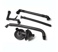 valve PCV pour moteur de Kit de tuyau de ventilation de soupape d'échappement de carter pour BMW Série 3 E46 E39 X3 X5 Z3 Z4 320i 325i 330i 11617501566 ventilation du carter