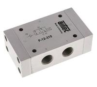 valve pilote d'air 3/2 G1/2'' (G1/8'') 1-10bar/14-140psi Airtec