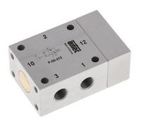 valve pilote d'air 3/2 G1/8'' -0.95-10bar/-13.2-140psi Airtec