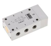 valve pilote d'air 5/2 G1/8'' 0-10bar/0-140psi Airtec