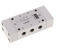 valve pilote d'air bistable 5/2 G1/8'' 0-10bar/0-140psi Airtec