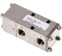 valve pilote d'air universelle 3/2 G1/4'' (G1/8'') Acier inoxydable -0.95-12bar/-13.2-168psi