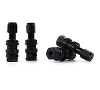 Valve pneu - OMP - Aluminium Noir - 4 unités - Pièce de rechange - Compatibilité vérifiée