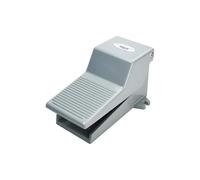 Valve pneumatique à pied 1 unité 4F210-08L 1/4" Valve de pédale commande pneumatique à 5 ports et 2 positions