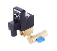 Valve pneumatique automatique 1/2 "DN15, compresseur d'air de vidange, interrupteur temporisation, contrôleur magnétique électromagnétique(Split-Body 24V DN15)