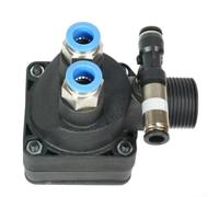 Valve pneumatique facile à intégrer pour cylindre de changement de pneu avec contrôle fiable (A)