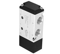 Valve pneumatique pneumatique à 5 positions à 2 voies 4H210-08 PT 1/4 "Vanne de contrôle pneumatique à orifice de vanne électromagnétique