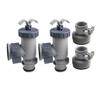 Valve pour Intex 1500, 2500 000 gallons par adaptateur de tuyau de piston de rem