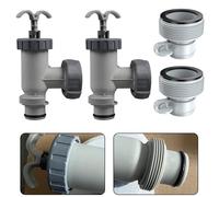 Valve pour Intex 1500/2500/4000 gallons par vanne à piston accessoires de rempl