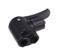 Valve Pour Pneus De Vélo, Pompe À Air, Gonfleur, Connecteur Multi-Usage, Accessoires De Bicyclette, Cyclisme En Plein Air, 6.5x5cm